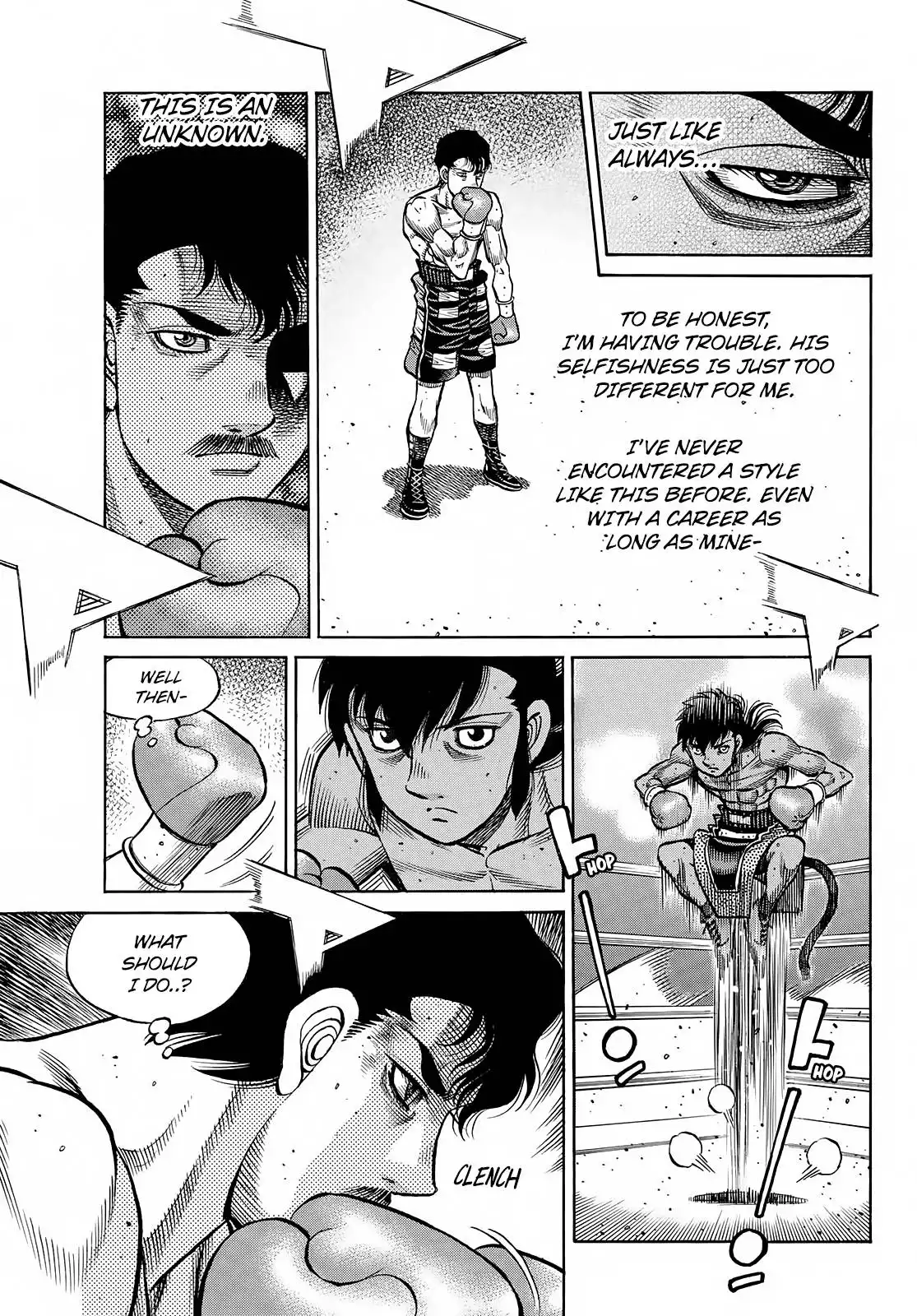 Hajime no Ippo Chapter 1396 18